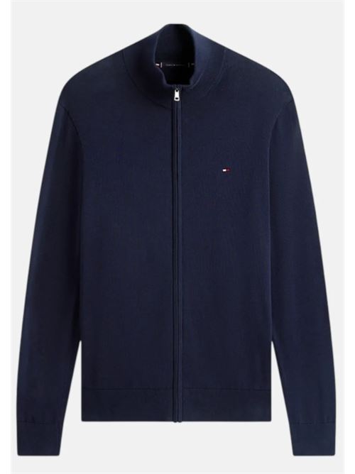 maglia uomo con zip Tommy Hilfiger | MW0MW36517DW5.DW5